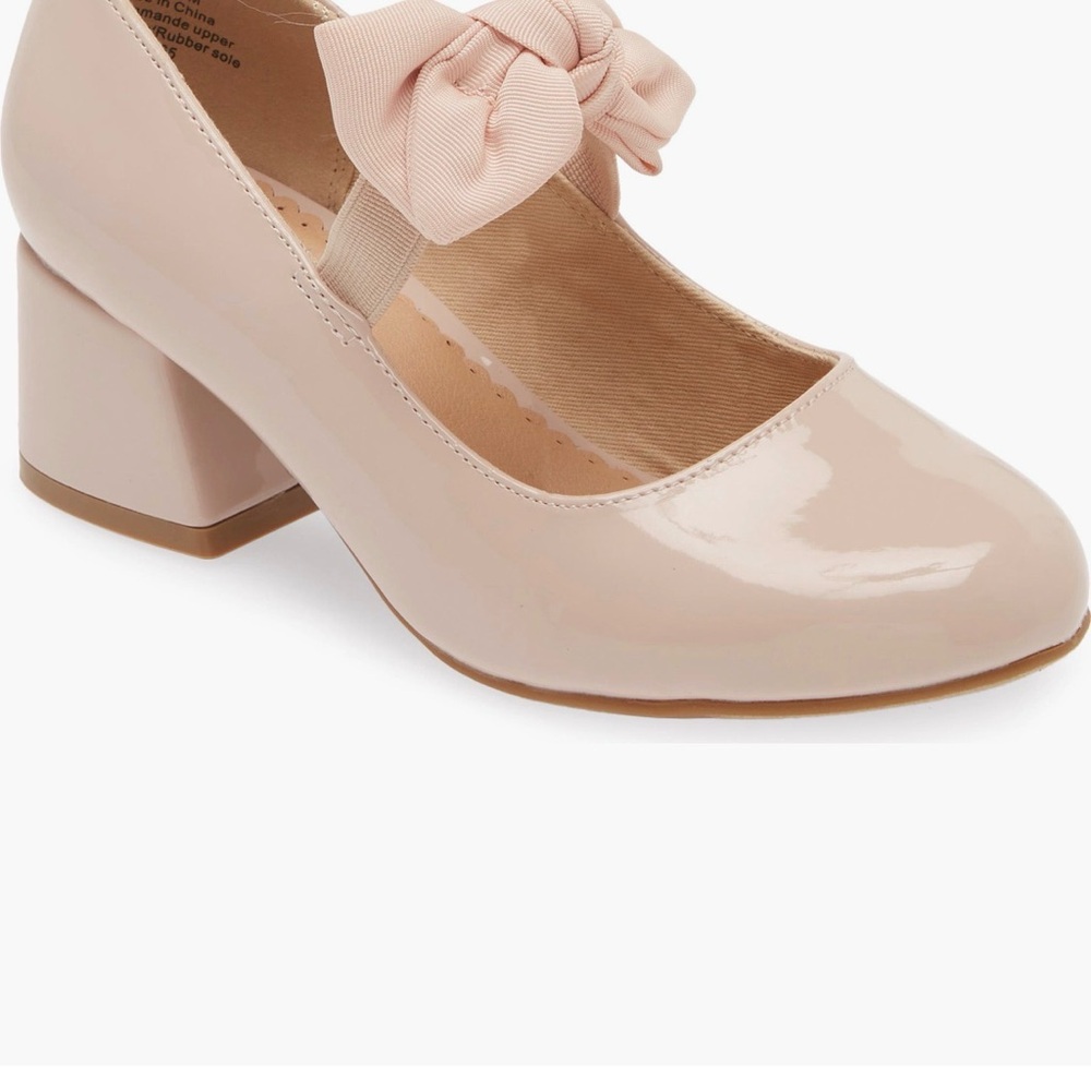 Nordstrom Kids Blush Patent Dress Shoes